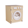 Стиральная машина из коллекции «НЕГА» (бежевый) - «globural.ru» - Москва