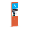 Cенсорный киоск Helper Mini 32" (с индукционной петлей и Kiosk Info) - «globural.ru» - Москва