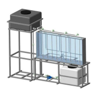 Комплект фильтрационного лотка с горизонтальным дренажем - «globural.ru» - Москва