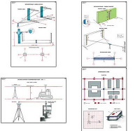 Плакаты "Геодезические работы в строительно-монтажном производстве" - «globural.ru» - Москва