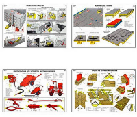 Плакаты "Кровельные работы" - «globural.ru» - Москва