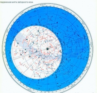 Карта звездного неба (подвижная) - «globural.ru» - Москва