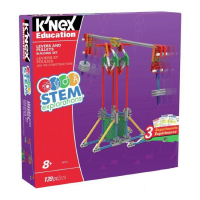 Конструктор образовательный K'NEX Education "STEM Исследования: Рычаги и шкифы" - «globural.ru» - Москва