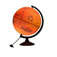 Глобус Марса с подсветкой D=320 - «globural.ru» - Москва