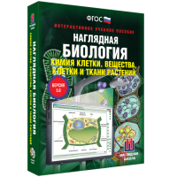 Наглядная биология. Химия клетки. Вещества, клетки и ткани растений - «globural.ru» - Москва