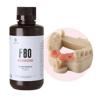 Гибкий фотополимер Resione F80 Flex Dental Gum 500 г - «globural.ru» - Москва