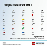 LE набор с запасными частями LME 1 - «globural.ru» - Москва