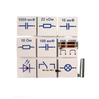 Набор для демонстраций по физике "Электричество-3" - «globural.ru» - Москва