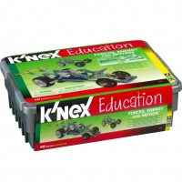 Конструктор Образовательный K'NEX Education "Сила, Энергия и Движение" Средняя школа - «globural.ru» - Москва