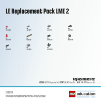 Набор с запасными частями LME 2 - «globural.ru» - Москва