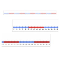 Нумирошка. Числовая прямая 0-100 по методике Нумикон - «globural.ru» - Москва