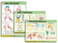 Комплект таблиц для  начальной школы "Технология. Обработка бумаги и картона-2" - «globural.ru» - Москва
