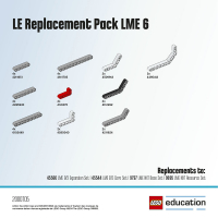 LE набор с запасными частями LME 6 - «globural.ru» - Москва