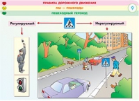 Плакаты и таблицы по правилам дорожного движения - «globural.ru» - Москва