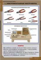 Технология. Электротехнические работы (комплект таблиц) - «globural.ru» - Москва