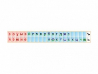 Стенд-лента "Буквы" - «globural.ru» - Москва