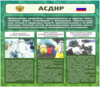 Стенд "Чрезвычайные ситуации техногенного, военного, природного характера" (вариант 1) - «globural.ru» - Москва