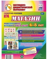 Сюжетно-ролевая игра "Магазин" для детей 4-5 лет - «globural.ru» - Москва