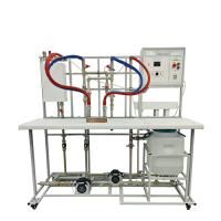 Типовой комплект учебного оборудования «Пластинчатый теплообменник» - «globural.ru» - Москва