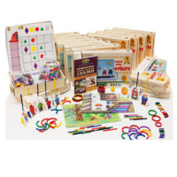 Игровой набор Фребеля "Комплект для детей 3-4 года" - «globural.ru» - Москва