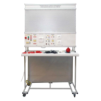 Электромонтажный стол, настольное исполнение, монтажная панель, 380 В, ЭМС/380-НМП - «globural.ru» - Москва