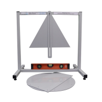 Лабораторный стенд «Определение центра тяжести плоских фигур»  - «globural.ru» - Москва