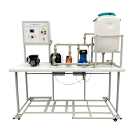 Лабораторный стенд "Работа насосов различных типов" - «globural.ru» - Москва