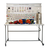 Учебный комплект лабораторного оборудования «Электромонтаж и наладка релейно-контакторных схем управления»  - «globural.ru» - Москва