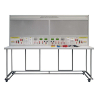 Учебный комплект лабораторного оборудования «Рабочее место электромонтажника» (на 4 рабочих места) - «globural.ru» - Москва