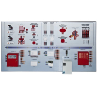 Интерактивный демонстрационно-тренажерный стенд «Системы автоматического пожаротушения» - «globural.ru» - Москва