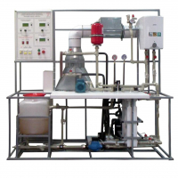 Учебный стенд «Энергосберегающие технологии. Тепловой насос с МПСО» - «globural.ru» - Москва