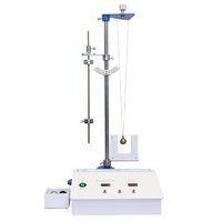 Комплект учебно-лабораторного оборудования «Физический и математический маятник»  - «globural.ru» - Москва