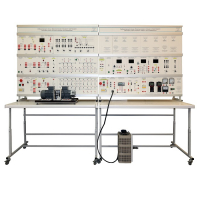 Комплект лабораторного оборудования «Электрические станции и подстанции, электроэнергетические системы и сети, релейная защита, автоматизация электроэнергетических систем, электроснабжение, переходные процессы в электроэнергетических системах, дальни - «globural.ru» - Москва