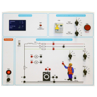 Типовой комплект учебного оборудования «Устройство защитного отключения»   - «globural.ru» - Москва