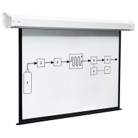 Экран настенный с электроприводом DSEF-16908 - «globural.ru» - Москва