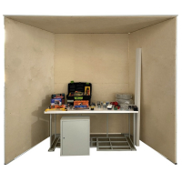 Комплект учебного оборудования «Электромонтаж и наладка систем управления в максимальной комплектации» - «globural.ru» - Москва