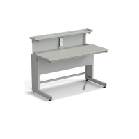 Стол ученический, регулируемый по высоте, электрифицированный - «globural.ru» - Москва