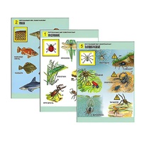 Комплект таблиц для начальной школы "Окружающий мир. Животный мир" - «globural.ru» - Москва