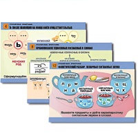 Комплект таблиц для начальной школы "Русский язык. Орфография" - «globural.ru» - Москва