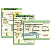 Комплект таблиц для начальной школы "Технология. Обработка бумаги и картона-1 - «globural.ru» - Москва
