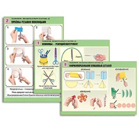 Комплект таблиц для  начальной школы "Технология. Обработка бумаги и картона-2" - «globural.ru» - Москва