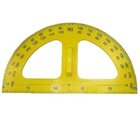 Транспортир классный пластмассовый - «globural.ru» - Москва