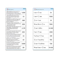 Комплект карточек (10) "Обучающий калейдоскоп. Величины" - «globural.ru» - Москва