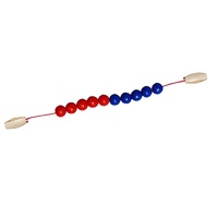 Бусы для счета в пределах 10 (раздаточные) - «globural.ru» - Москва