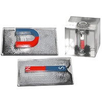 Набор для демонстрации объемных спектров постоянных магнитов - «globural.ru» - Москва