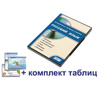 Интерактивный наглядный комплекс для начальной школы "Русский язык" - «globural.ru» - Москва