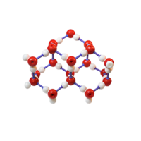 Модель "Кристаллическая решетка льда" демонстрационная - «globural.ru» - Москва