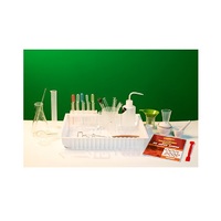 Набор химической посуды и принадлежностей для лабораторных работ по химии (НПХЛ) - «globural.ru» - Москва