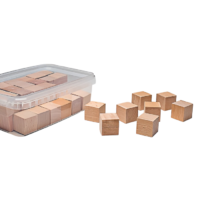 Игровой набор Фребеля "Кубики" (48 штук, серия "Красота вокруг нас") - «globural.ru» - Москва