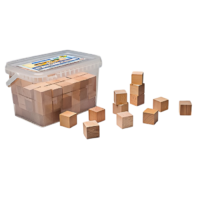 Игровой набор Фребеля "Кубики" (96 штук, серия "Красота вокруг нас") - «globural.ru» - Москва